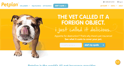 Desktop Screenshot of gopetplan.com